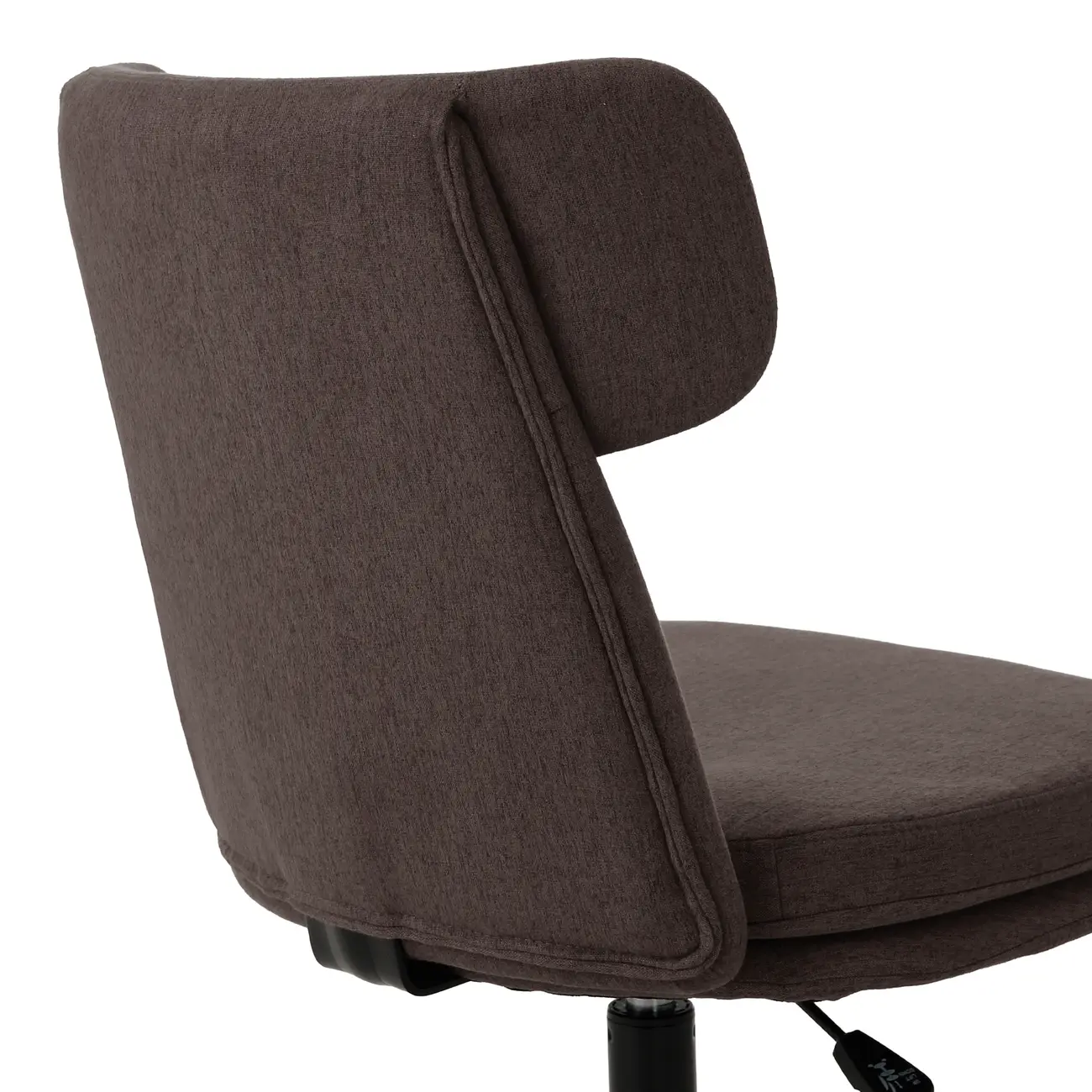CADEIRA HOME OFFICE ZYGANA - RUBI MOCHA/PRETO - Foto 9