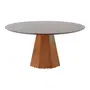 MESA DE JANTAR REDONDA 1,50 M MENDO - NOZES - Foto 1