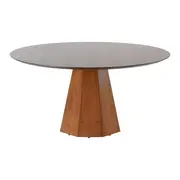 MESA DE JANTAR REDONDA 1,50 M MENDO - NOZES - Foto 1