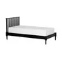 CAMA DE SOLTEIRO 98 CM SKAND - PRETO - Foto 5