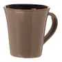 CANECA 330 ML DEGUSTO - CAMELO/MARROM DE LEI - Foto 2