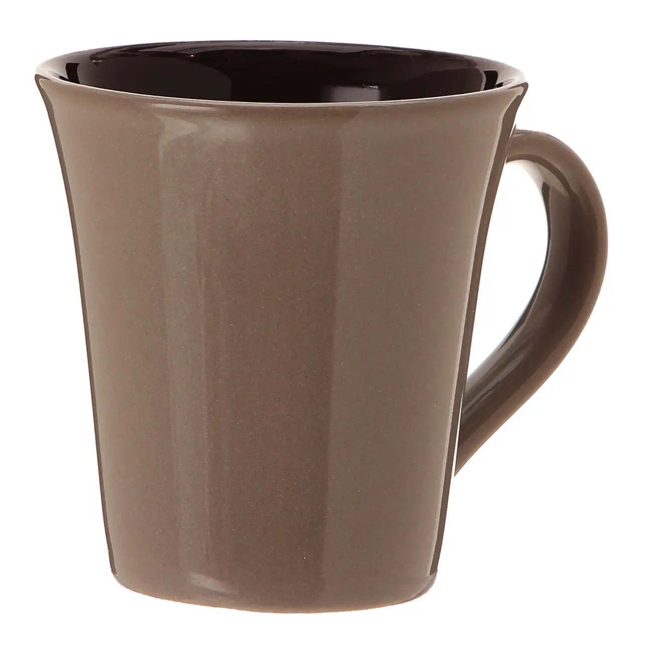 CANECA 330 ML DEGUSTO - CAMELO/MARROM DE LEI - Foto 2