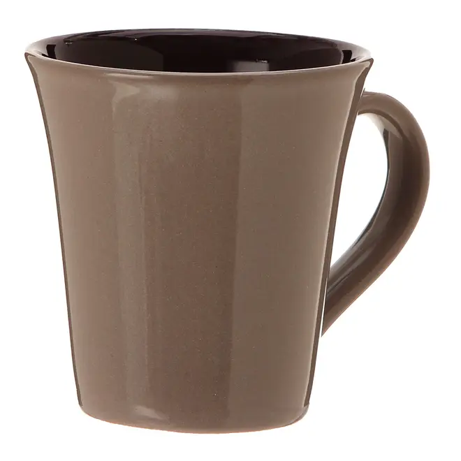CANECA 330 ML DEGUSTO - CAMELO/MARROM DE LEI - Foto 2