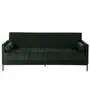 MALAQUITA/PRETO - SOFÁ-CAMA 3 LUGARES MARAD