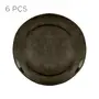 JOGO PRATO SOBREMESA C/6 PÇ GEO ORGÂNICO