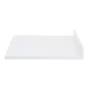 TAMPO PARA ARMÁRIO DE COZINHA COM FRONTÃO 80 CM PRÁTICA - BRANCO - Foto 3