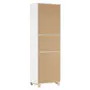 GUARDA-ROUPA INFANTIL 2 PORTAS/2 GAVETAS SWEET - BRANCO/PINUS NATURAL - Foto 22