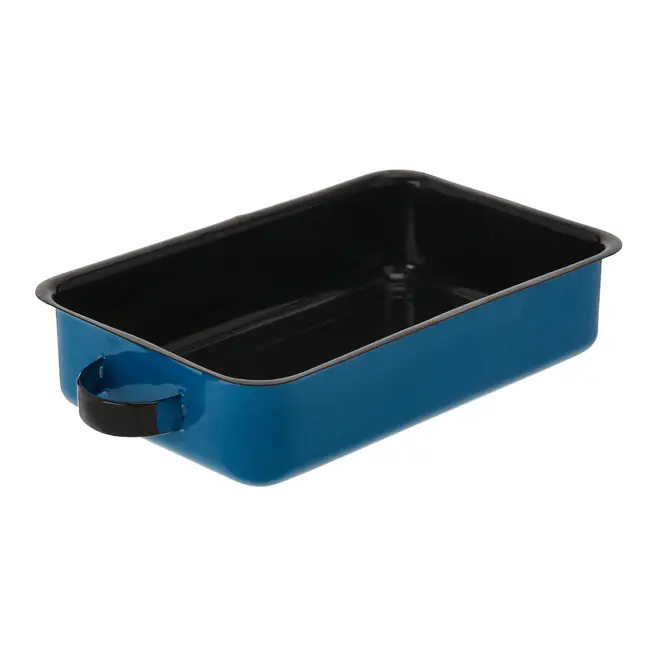TRAVESSA REFRATÁRIA 22 CM X 12 CM ZEZÉ - AZUL HISTÓRICO - Foto 2