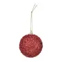 KIT COM 6 PINGENTES BOLAS TEXTURIZADA HOHO HOME - VERMELHO - Foto 2