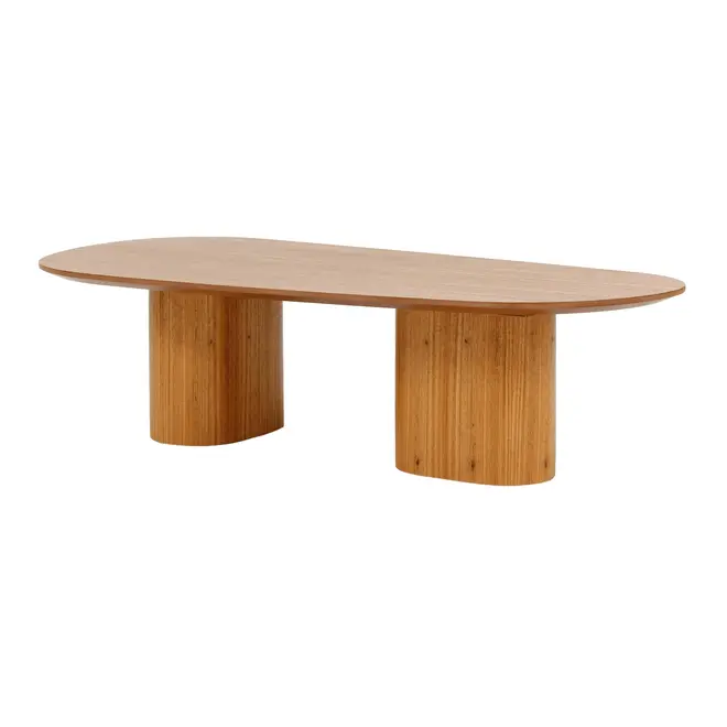 MESA DE CENTRO 1,34 M X 66 CM ORGANIC - FREIJÓ/FREIJÓ - Foto 5