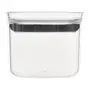 POTE HERMÉTICO 450 ML SEAL - INCOLOR/KONKRET - Foto 1