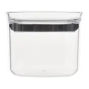 POTE HERMÉTICO 450 ML SEAL - INCOLOR/KONKRET - Foto 1