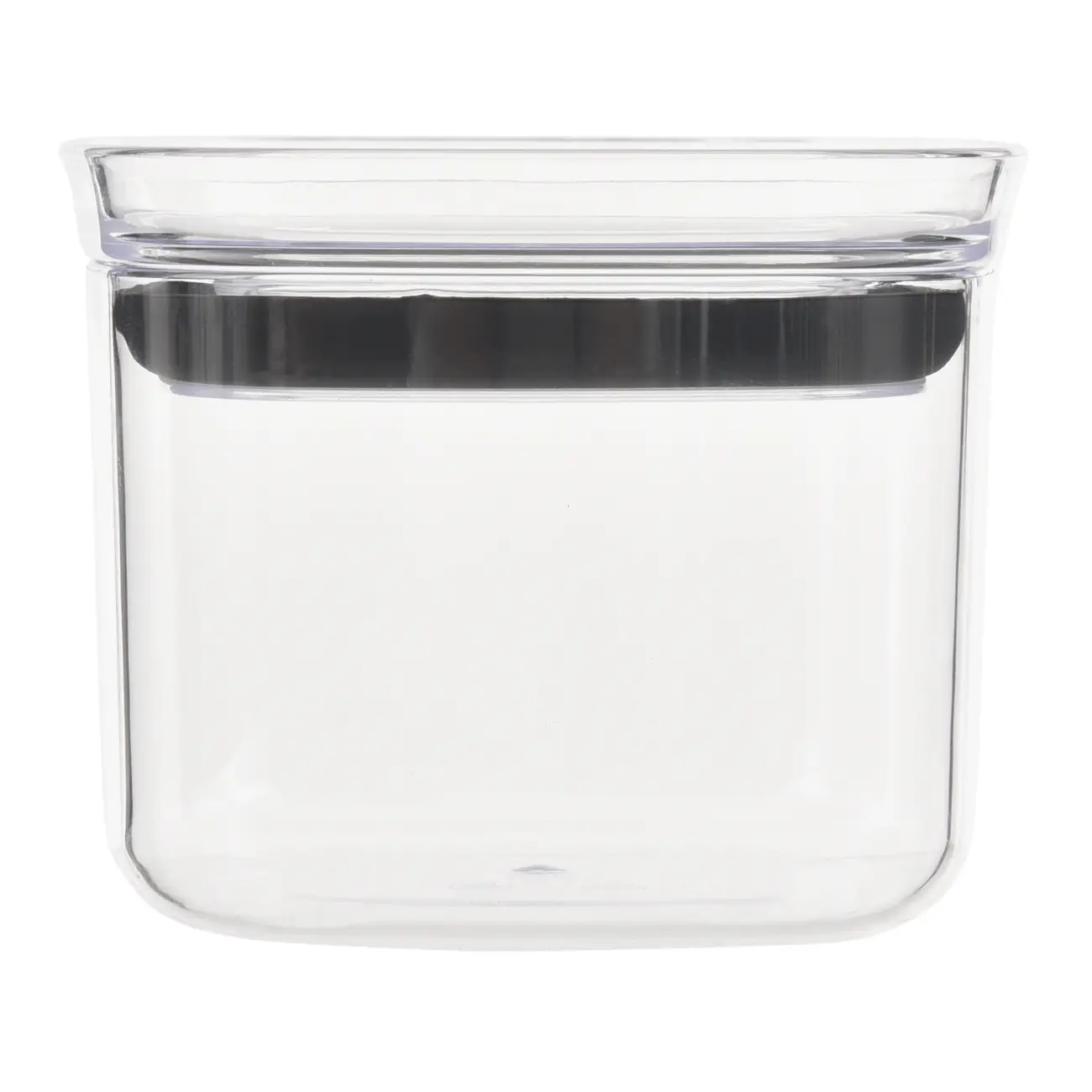 POTE HERMÉTICO 450 ML SEAL - INCOLOR/KONKRET - Foto 1
