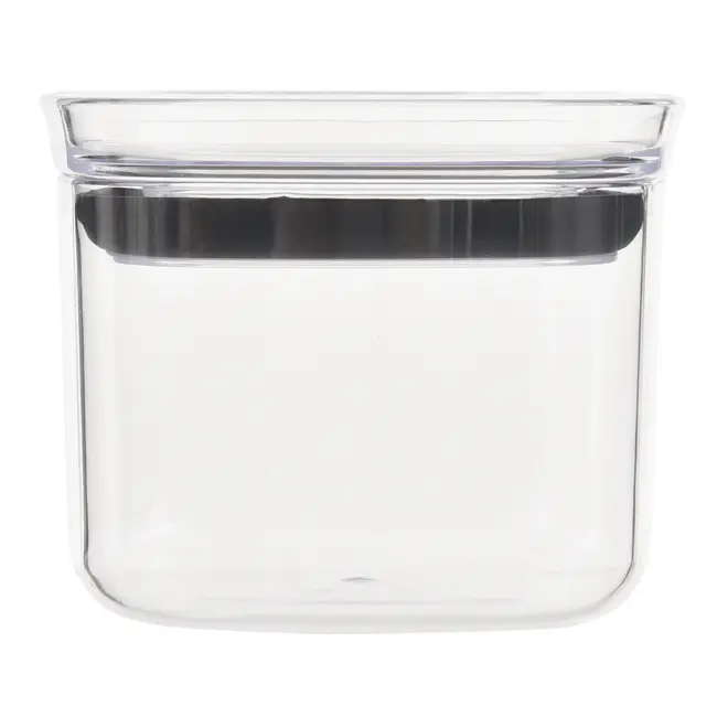 POTE HERMÉTICO 450 ML SEAL - INCOLOR/KONKRET - Foto 1