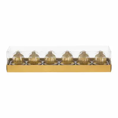 FINE FESTIVITY LISTRAS KIT MINI VELAS C/6