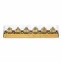 FINE FESTIVITY LISTRAS KIT MINI VELAS C/6 - OURO - Foto 1