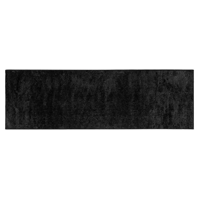 TAPETE 60 CM X 1,80 M LOX - PRETO - Foto 1