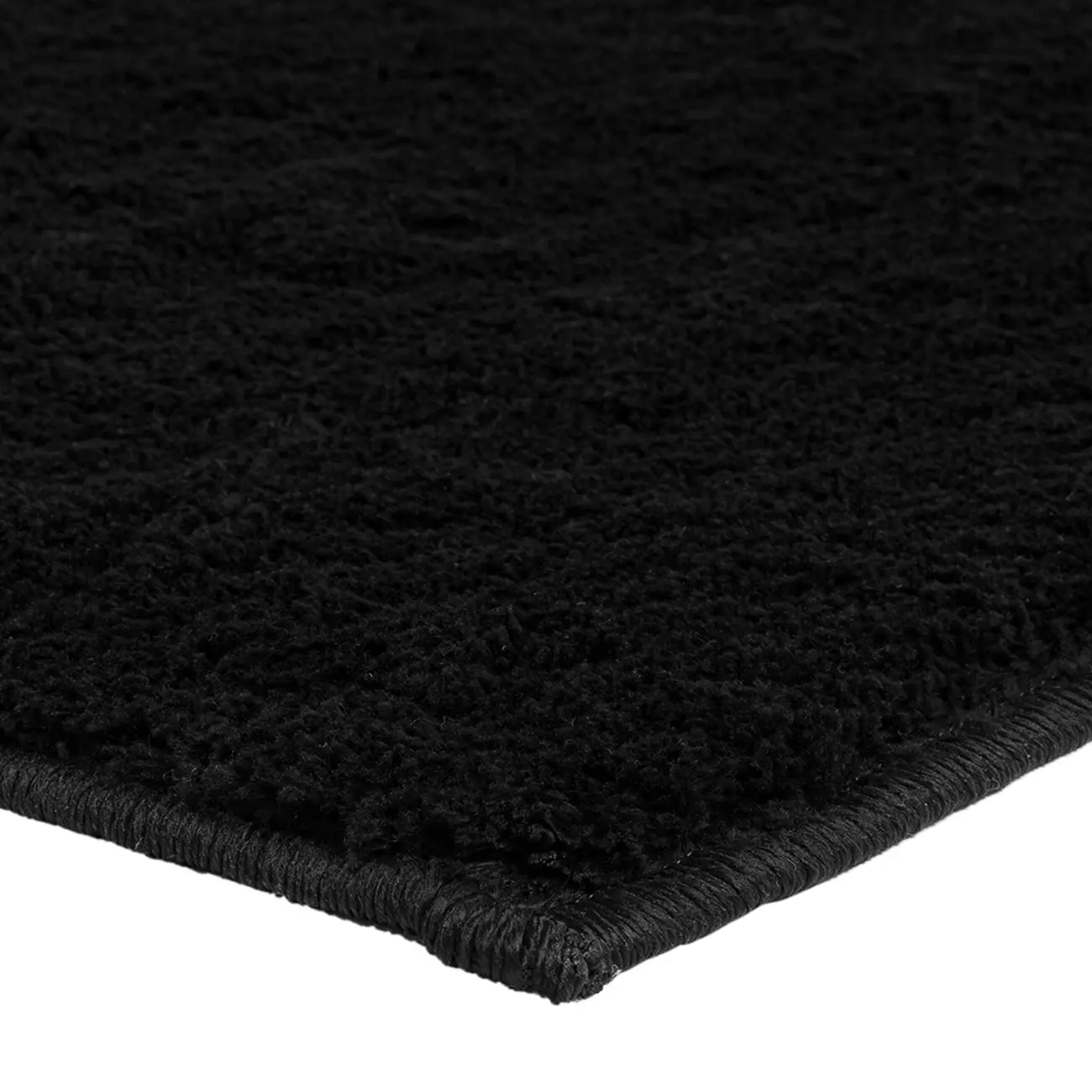 TAPETE 60 CM X 1,80 M LOX - PRETO - Foto 2