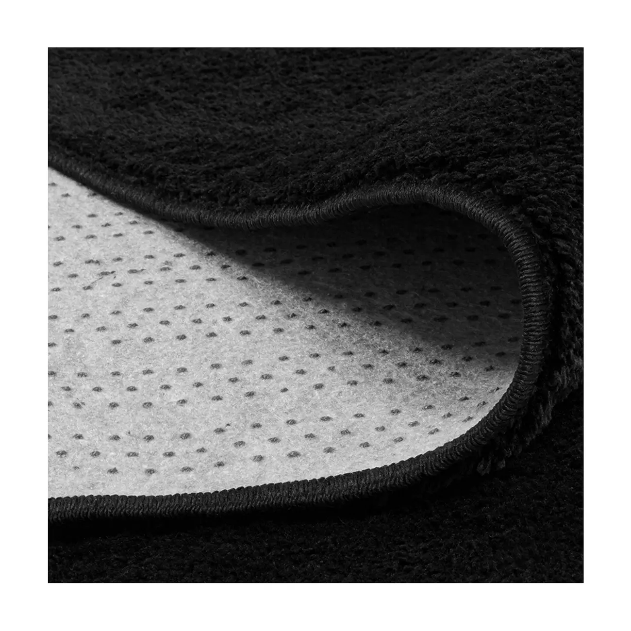 TAPETE 60 CM X 1,80 M LOX - PRETO - Foto 3