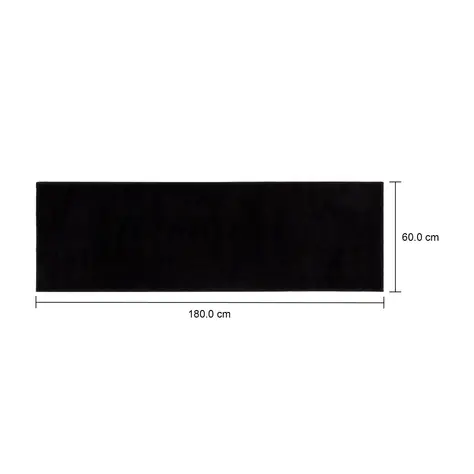 Imagem com medidas do produto TAPETE 60 CM X 1,80 M LOX