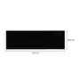 TAPETE 60 CM X 1,80 M LOX - PRETO - Foto 7
