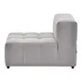 SOFÁ MODULAR 1 LUGAR SOFO - CINZA - Foto 3