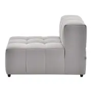 SOFÁ MODULAR 1 LUGAR SOFO - CINZA - Foto 3