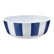 TIGELA 15 CM BLUESTRIPE - BRANCO/AZUL ESCURO - Foto 2