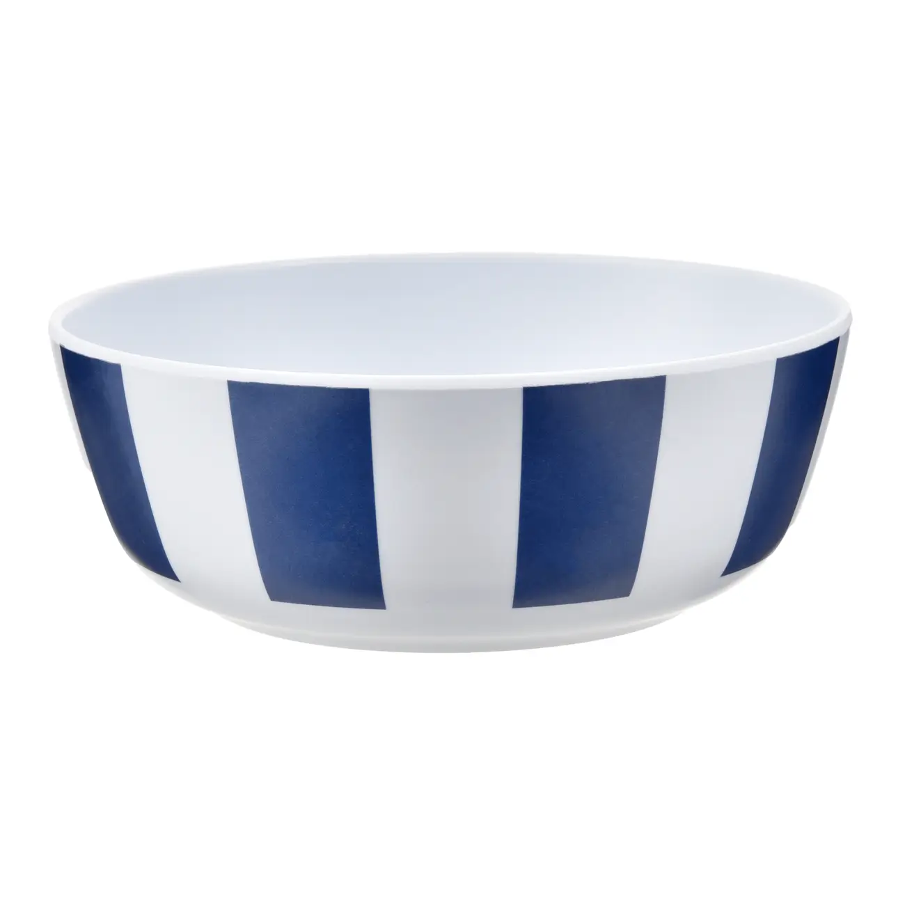 TIGELA 15 CM BLUESTRIPE - BRANCO/AZUL ESCURO - Foto 2