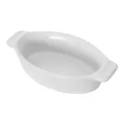 TRAVESSA REFRATÁRIA 20 CM X 10 CM SABOREAR - BRANCO - Foto 3