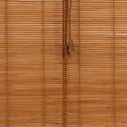 PERSIANA ROLL COM BANDÔ 1,60 M X 1,60 M BAMBU BAMBA - NOZES/BEGE - Foto 6