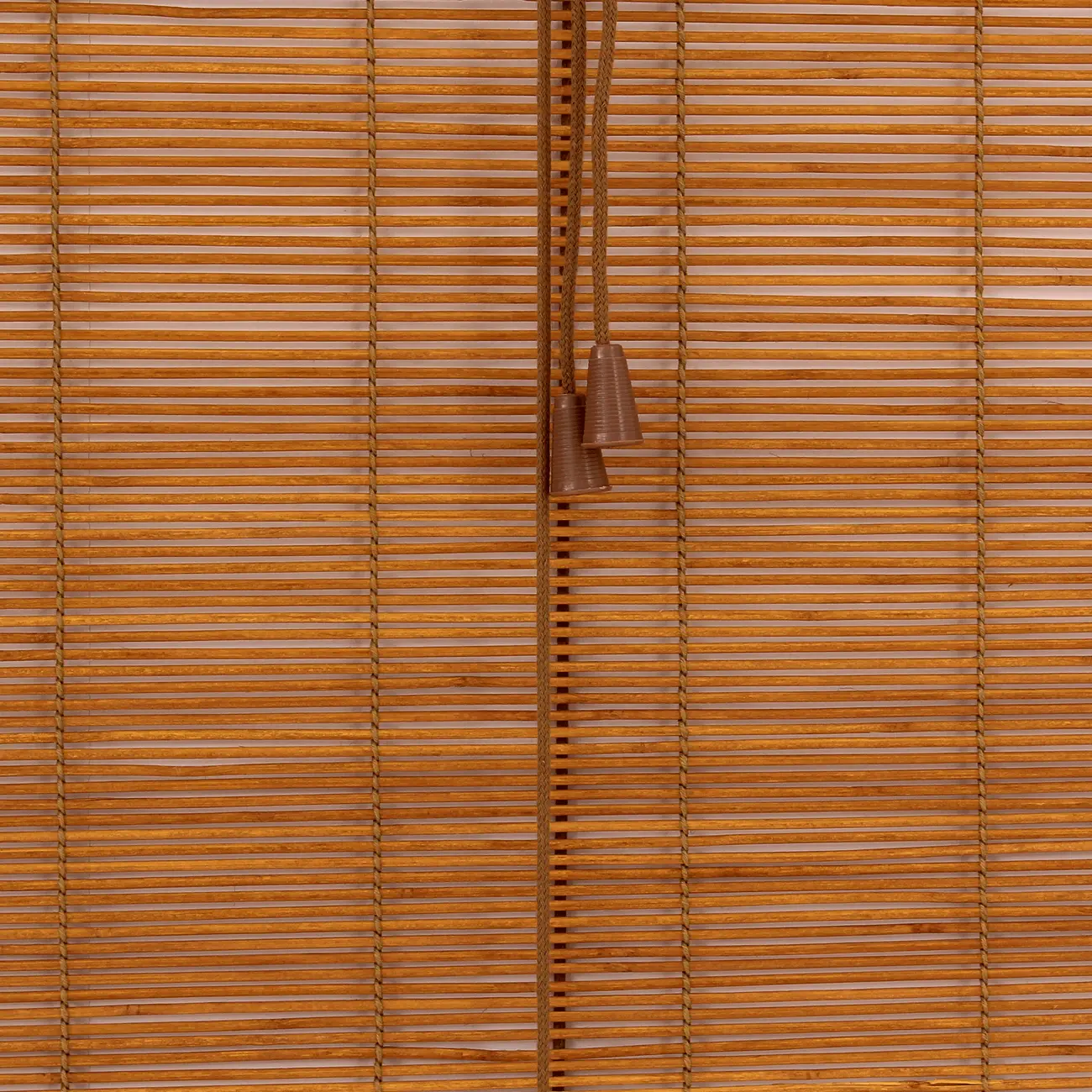 PERSIANA ROLL COM BANDÔ 1,60 M X 1,60 M BAMBU BAMBA - NOZES/BEGE - Foto 6