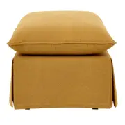 PUFF 96 CM X 55 CM ANGA - ZAFFRON - Foto 3