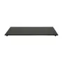 PRETO - TAMPO DE MESA MADEIRA 1,30 M X 75 CM METRIC