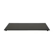 TAMPO DE MESA MADEIRA 1,30 M X 75 CM METRIC - PRETO - Foto 1