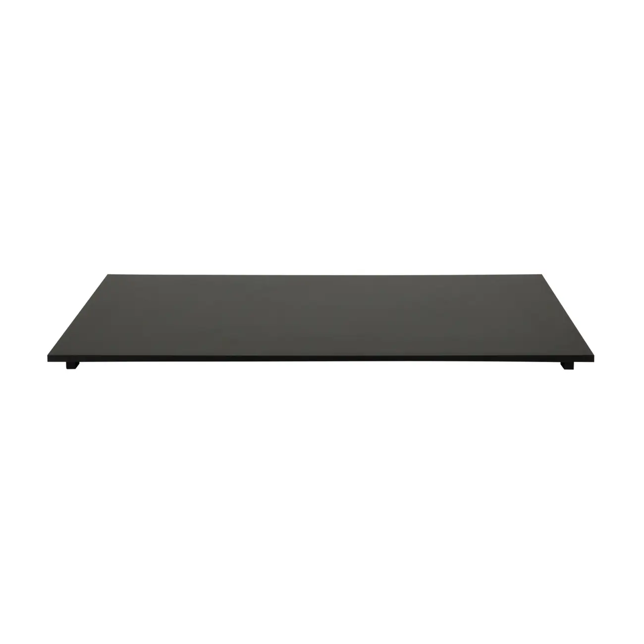 TAMPO DE MESA MADEIRA 1,30 M X 75 CM METRIC - PRETO - Foto 1