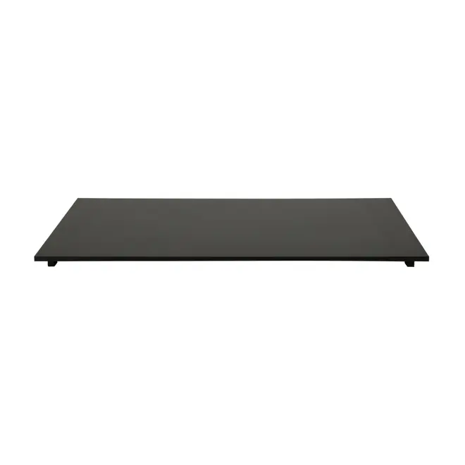 TAMPO DE MESA MADEIRA 1,30 M X 75 CM METRIC - PRETO - Foto 1