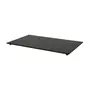 TAMPO DE MESA MADEIRA 1,30 M X 75 CM METRIC - PRETO - Foto 2