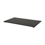 TAMPO DE MESA MADEIRA 1,30 M X 75 CM METRIC - PRETO - Foto 2