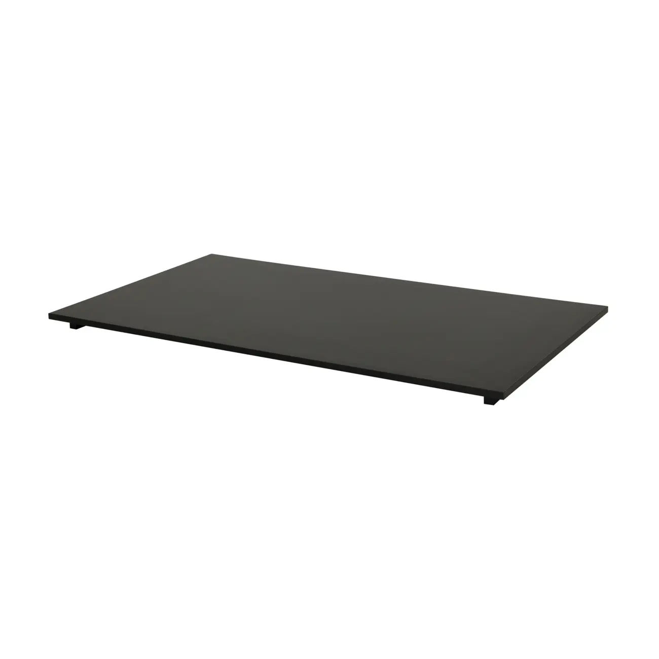 TAMPO DE MESA MADEIRA 1,30 M X 75 CM METRIC - PRETO - Foto 2