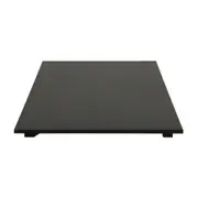 TAMPO DE MESA MADEIRA 1,30 M X 75 CM METRIC - PRETO - Foto 3