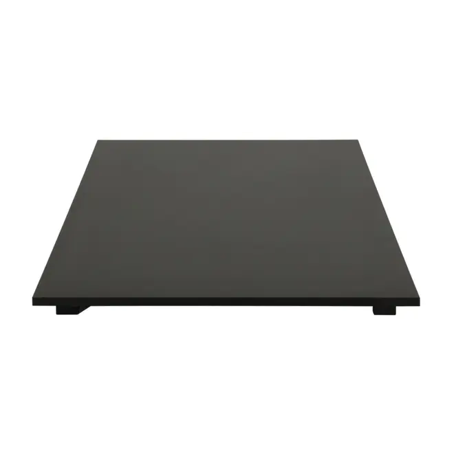 TAMPO DE MESA MADEIRA 1,30 M X 75 CM METRIC - PRETO - Foto 3