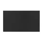 TAMPO DE MESA MADEIRA 1,30 M X 75 CM METRIC - PRETO - Foto 4