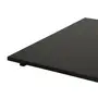 TAMPO DE MESA MADEIRA 1,30 M X 75 CM METRIC - PRETO - Foto 5