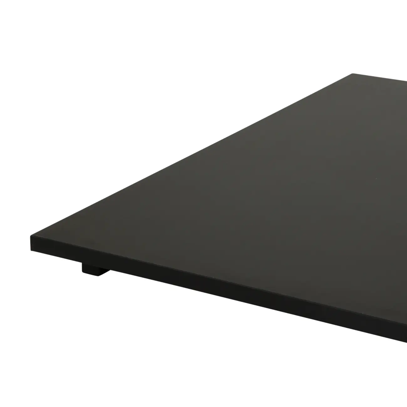 TAMPO DE MESA MADEIRA 1,30 M X 75 CM METRIC - PRETO - Foto 5