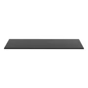 TAMPO DE MESA MADEIRA 1,60 M X 75 CM METRIC - PRETO - Foto 1