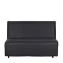 CORSIN PRETO - SOFÁ-CAMA 2 LUGARES BOYD