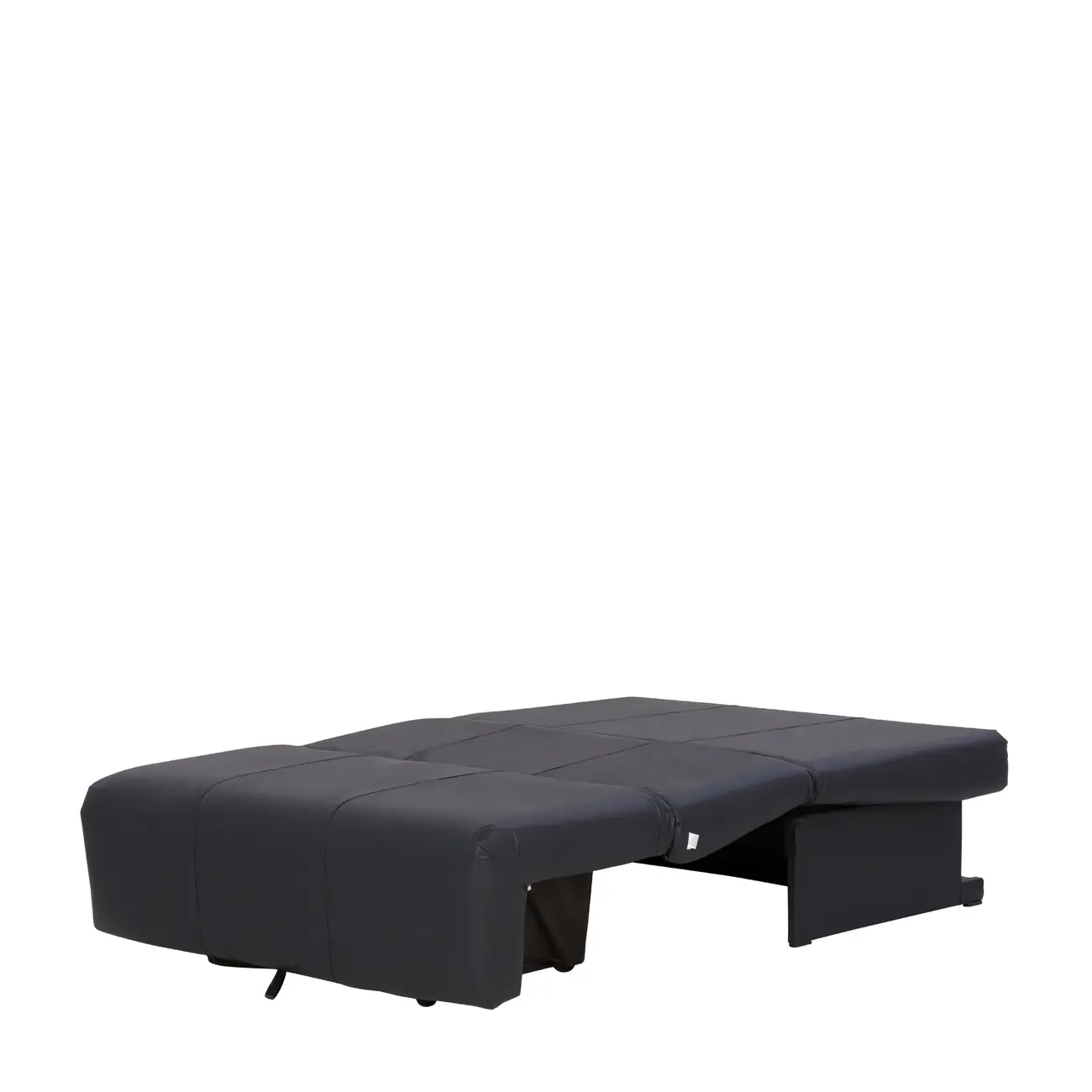 SOFÁ-CAMA 2 LUGARES BOYD - CORSIN PRETO - Foto 2