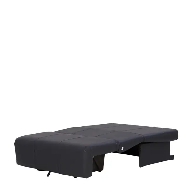 SOFÁ-CAMA 2 LUGARES BOYD - CORSIN PRETO - Foto 2