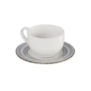 XÍCARA CHÁ 170 ML SALINA I - BRANCO/AZUL - Foto 27